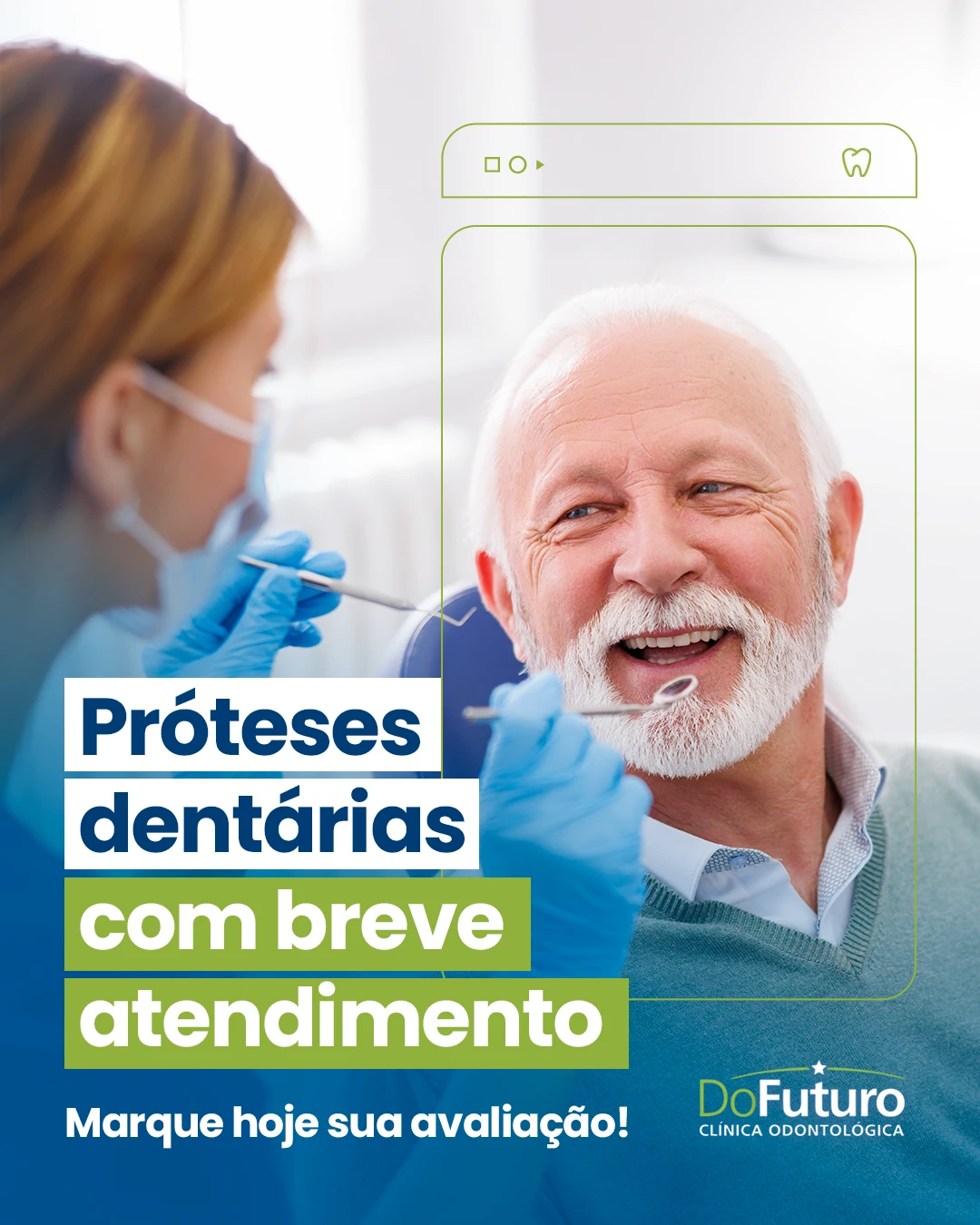 Recuperar a autoconfiança ao sorrir transforma a maneira como você se relaciona com o mundo! | Clínica do Futuro